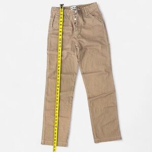 Women's Tan Jeans